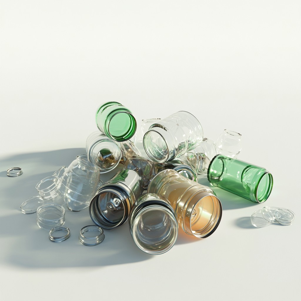 Glas & Glasflaschen