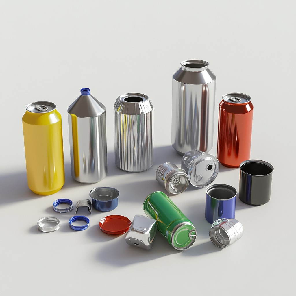 Kunststoff & Metallgebinde